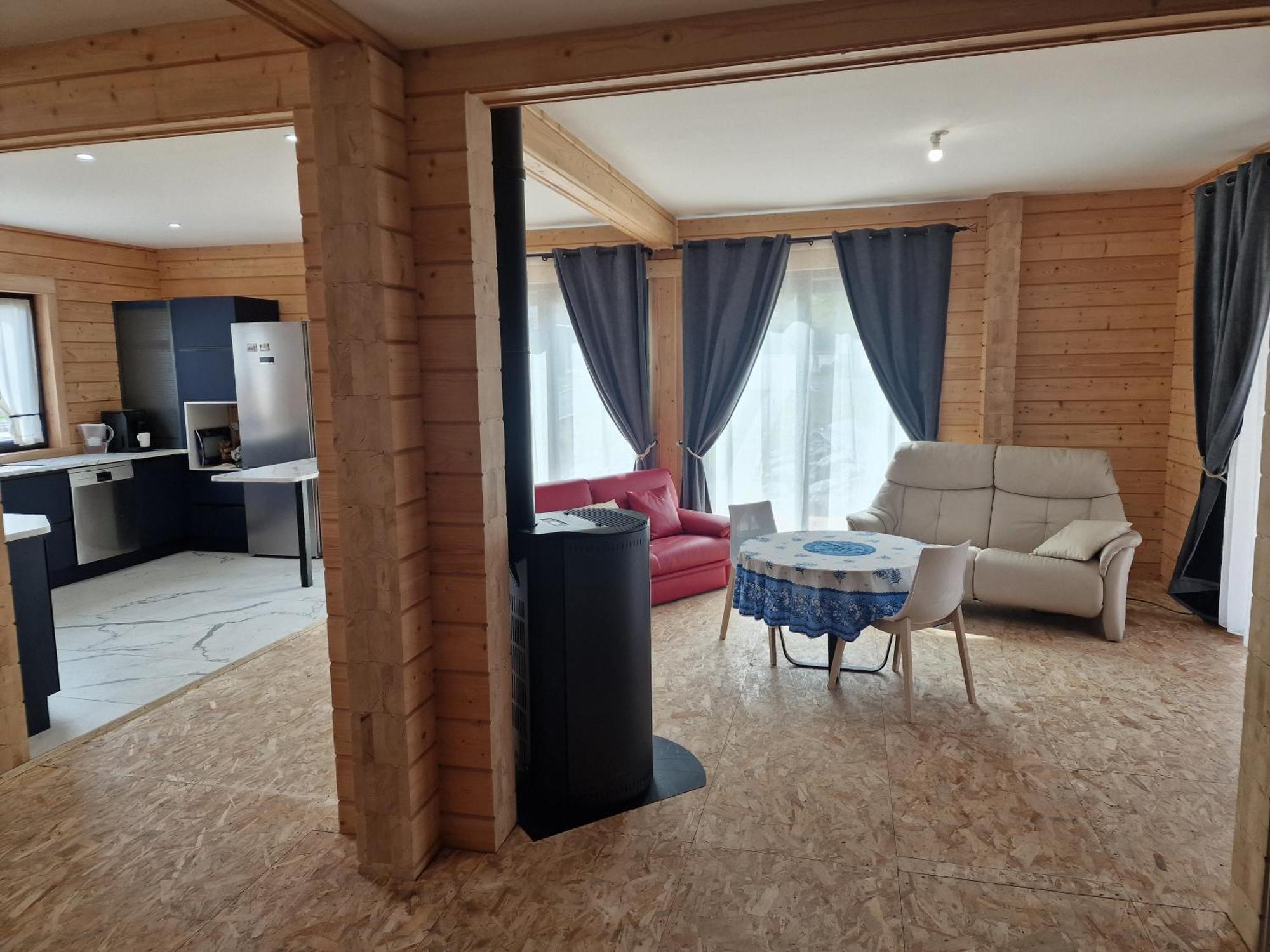 Bed and Breakfast L'Edelweiss Normand Сен-Марсель Экстерьер фото