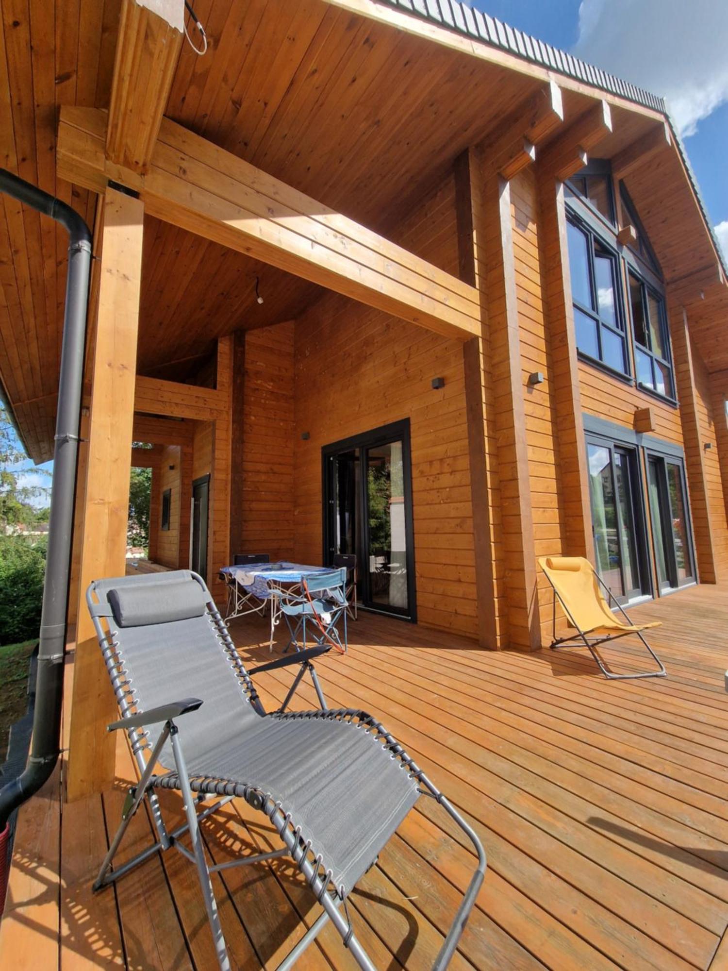 Bed and Breakfast L'Edelweiss Normand Сен-Марсель Экстерьер фото